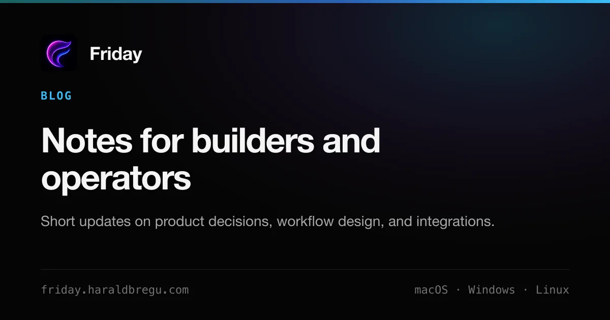 Friday screenshot 4