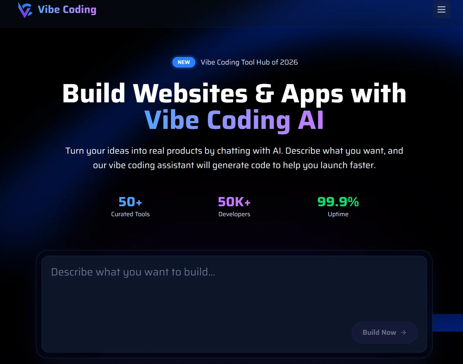 Vibe Coding screenshot 1