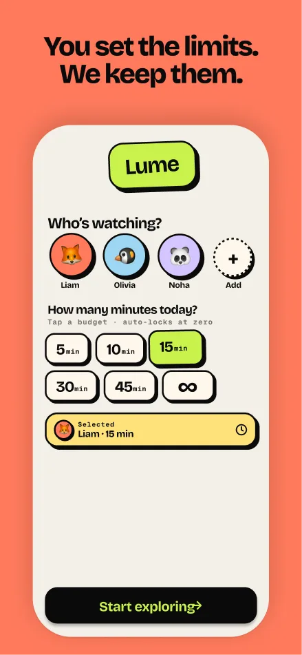 Lume screenshot 4