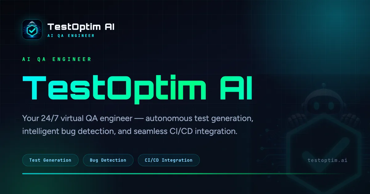 Testoptim screenshot 1
