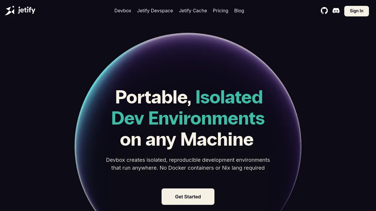 Devbox screenshot 1