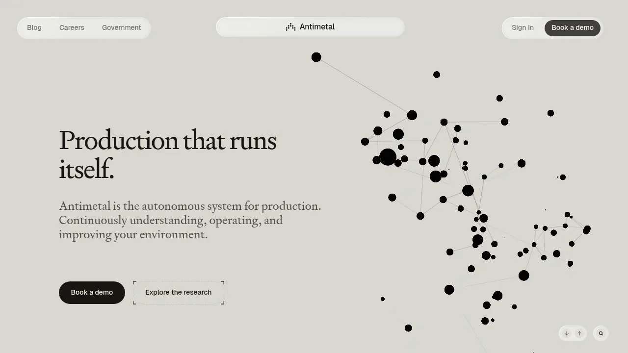 Antimetal screenshot 1