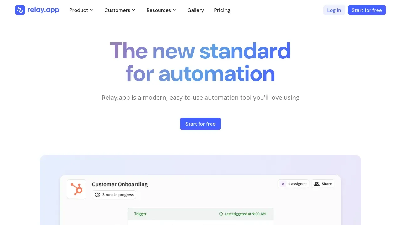 Relay screenshot 1