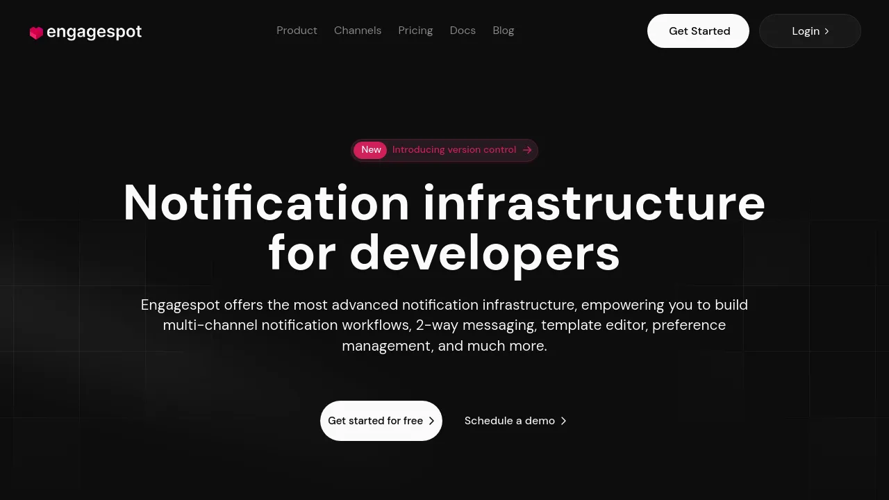 Engagespot screenshot 1