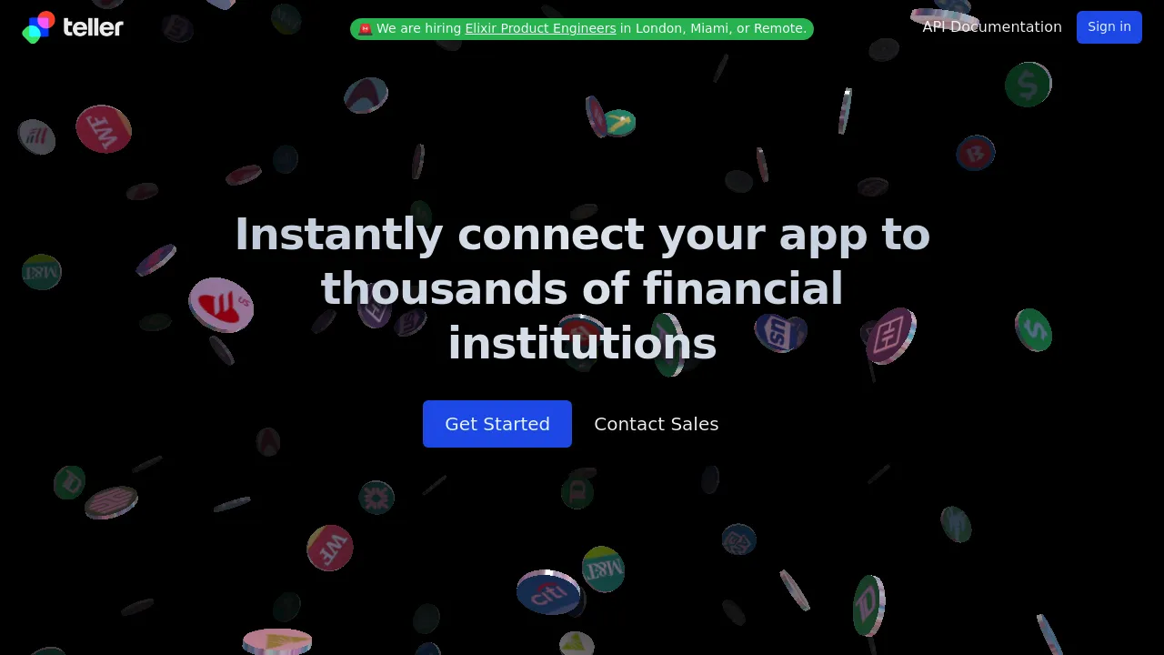 Teller screenshot 1