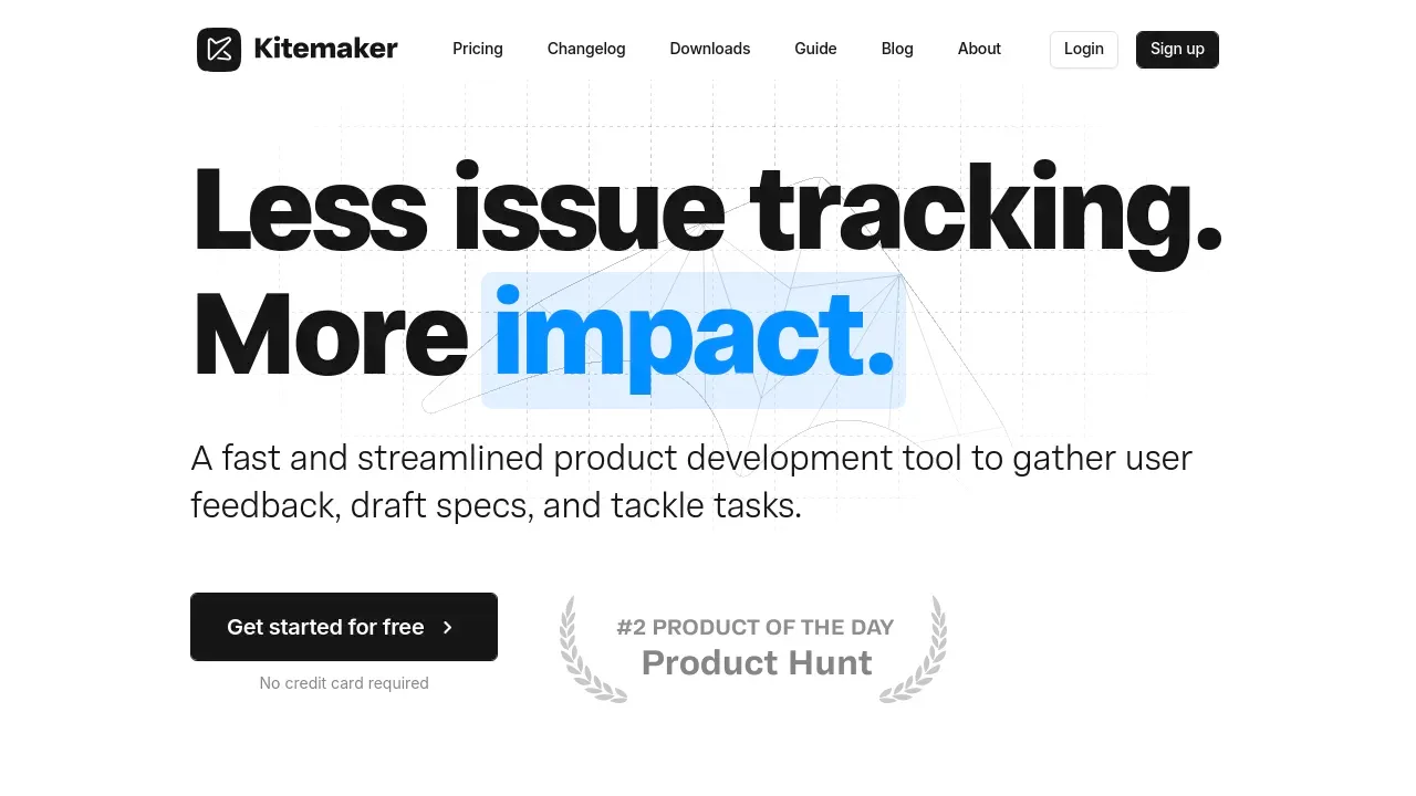 Kitemaker screenshot 1