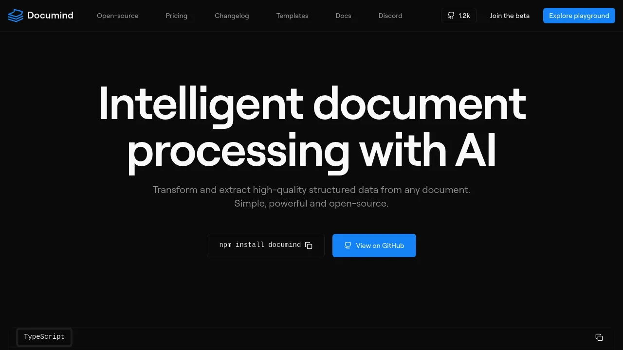 Documind screenshot 1