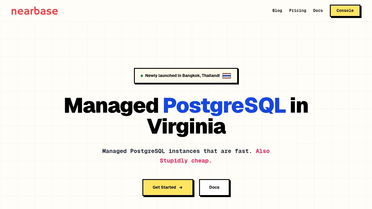 Nearbase screenshot 1
