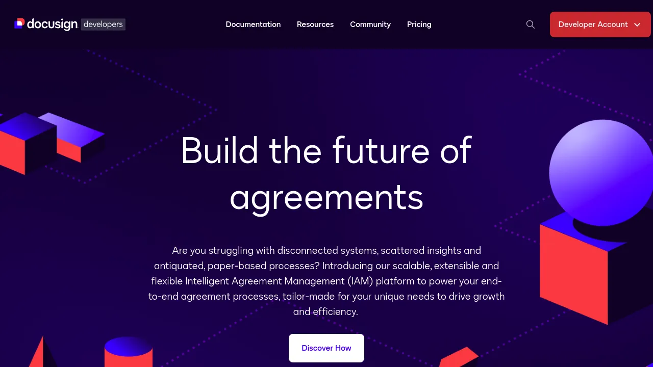 DocuSign screenshot 1