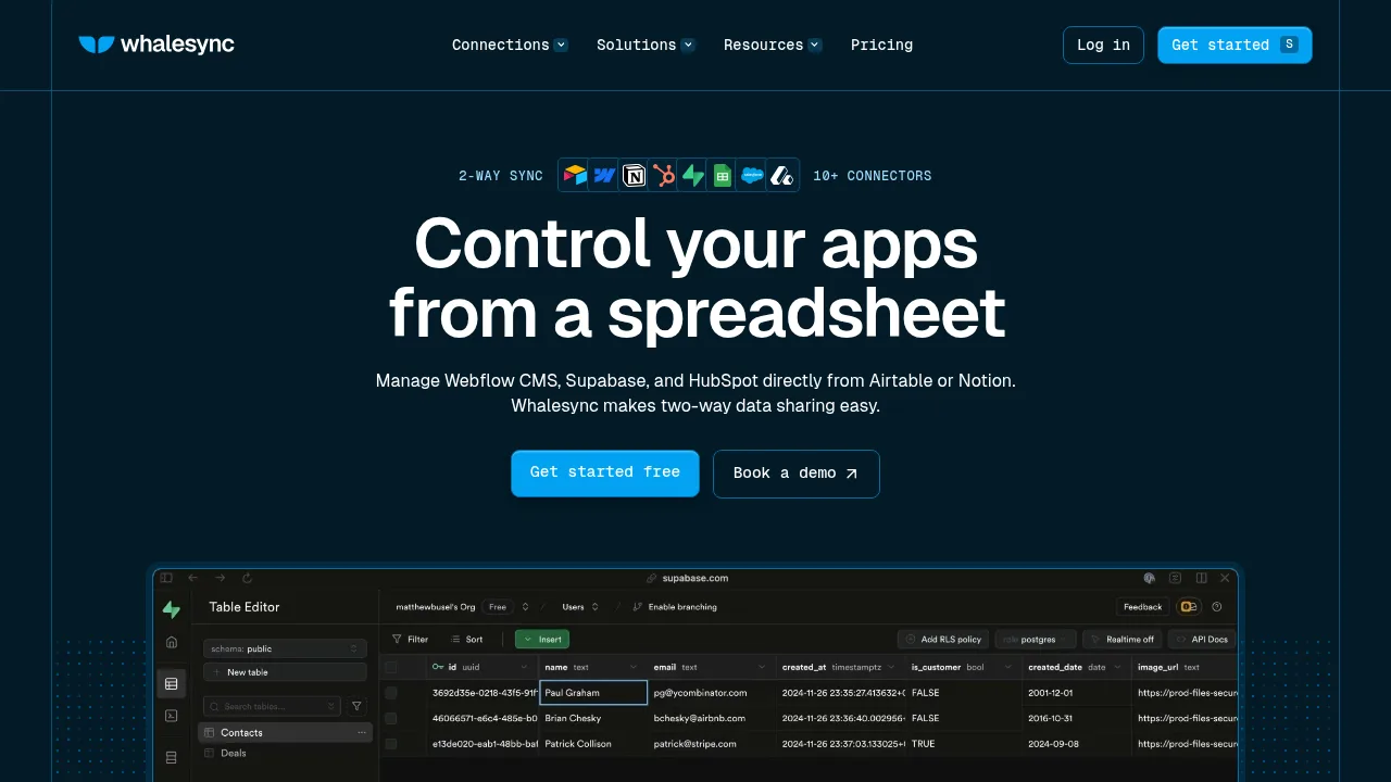 WhaleSync screenshot 1
