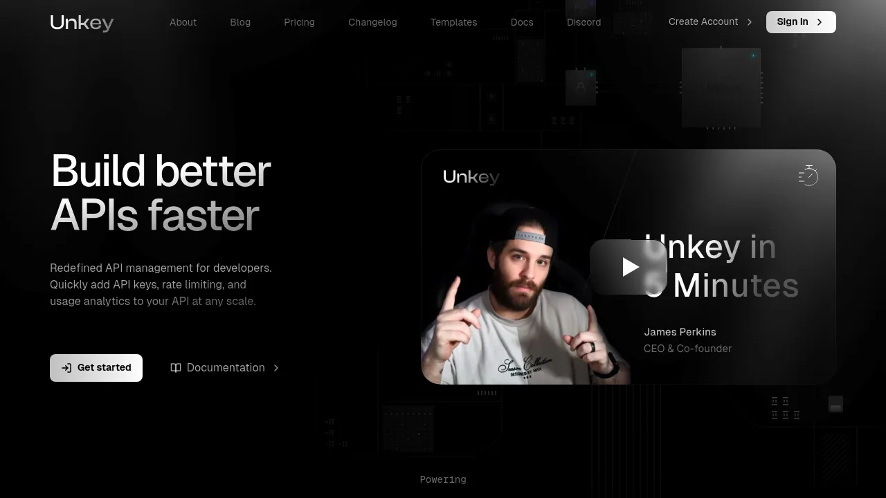 Unkey screenshot 1