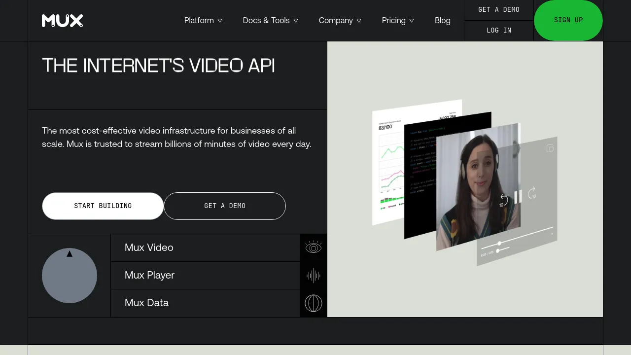 Mux screenshot 1