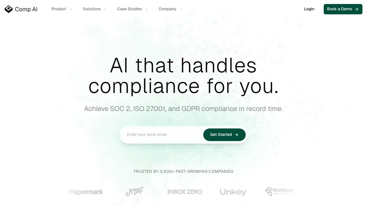Comp AI screenshot 1