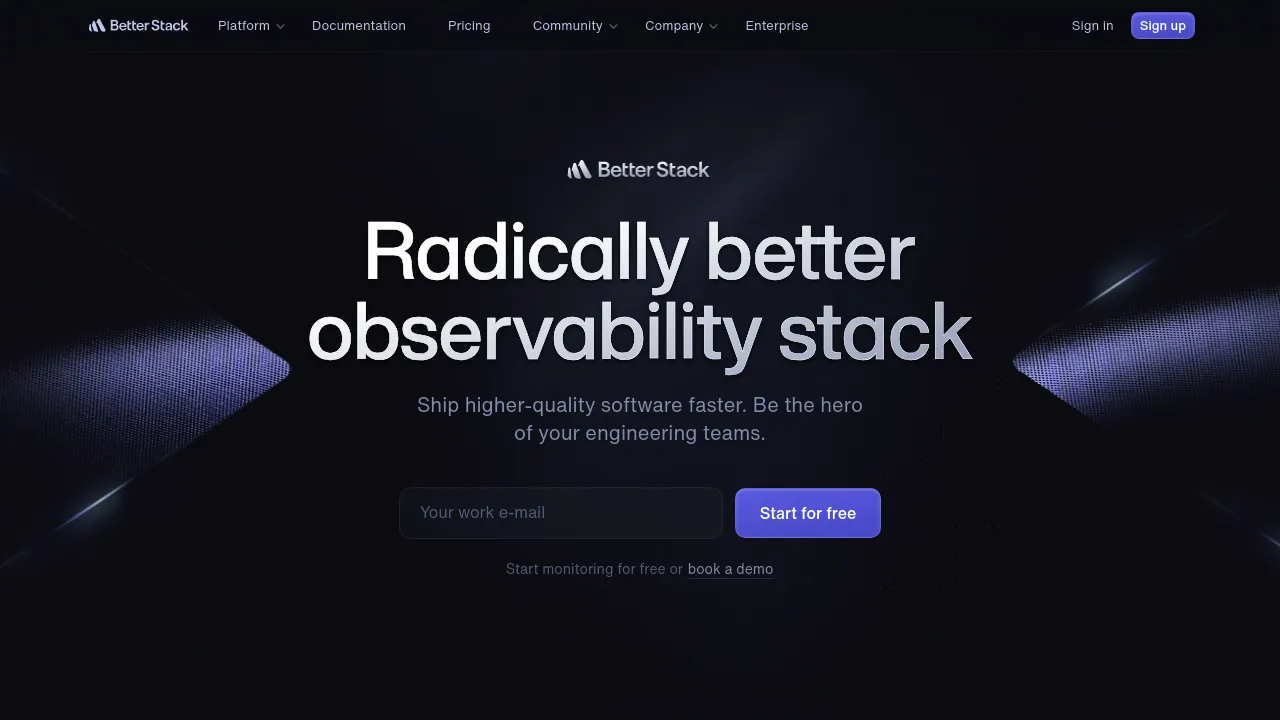 BetterStack screenshot 1
