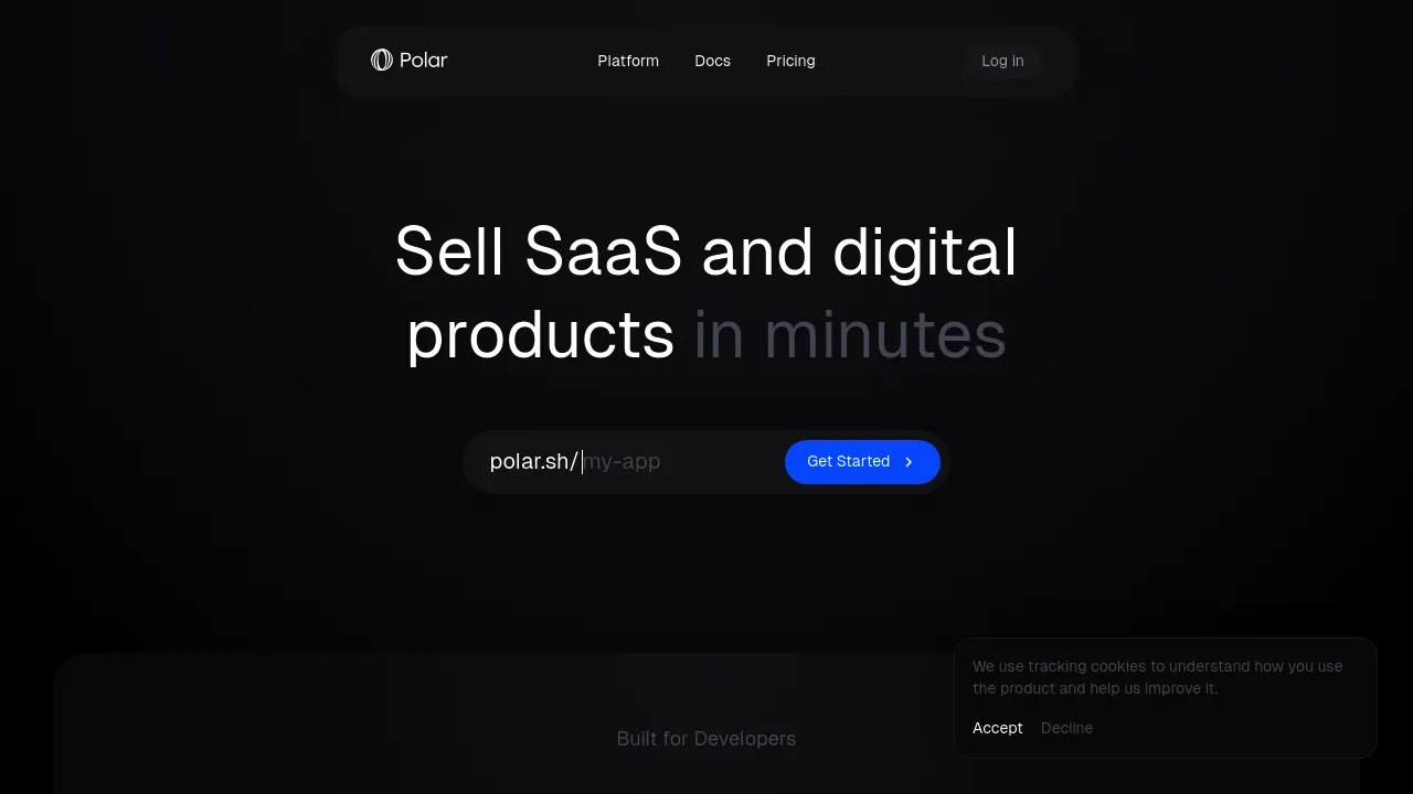 Polar screenshot 1