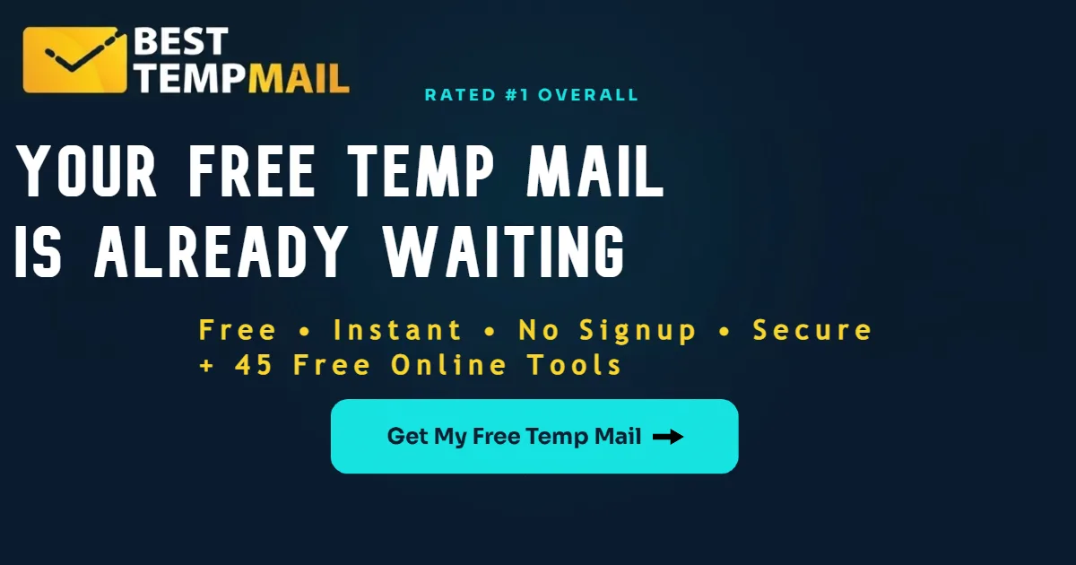 Best Temp Mail screenshot 1