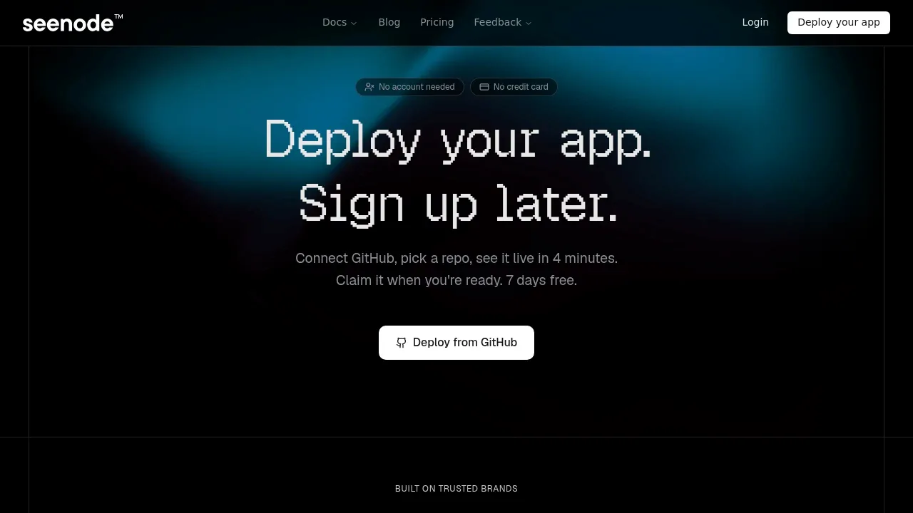 seenode screenshot 1