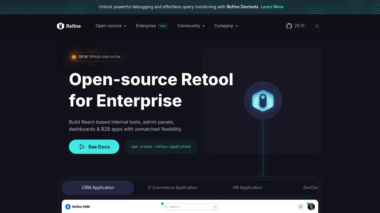 Refine screenshot 1