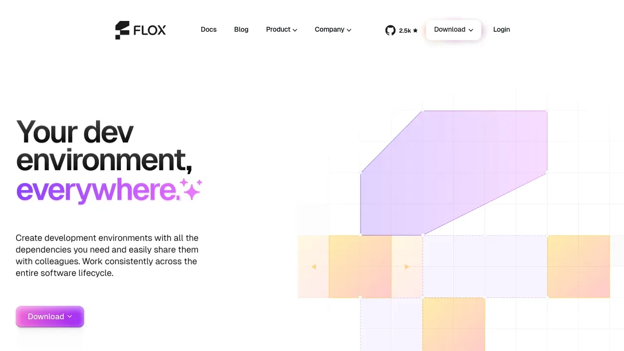 Flox screenshot 1
