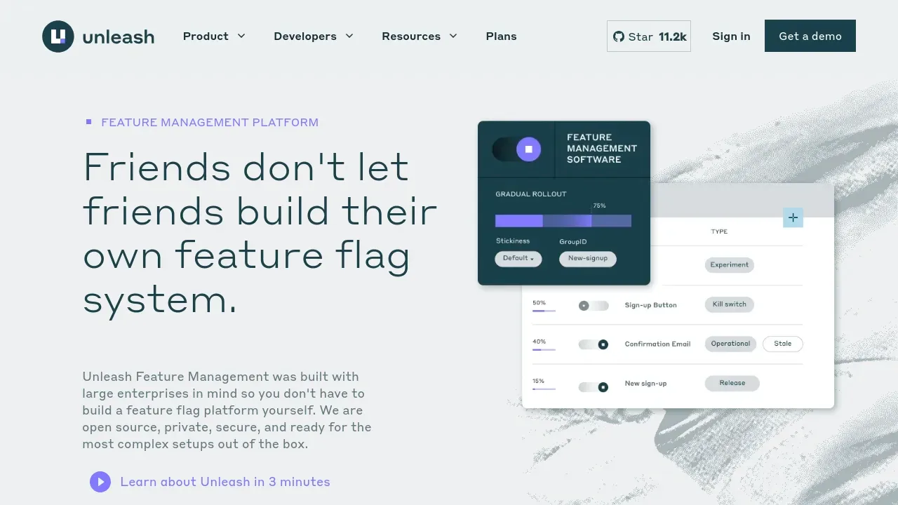 Unleash screenshot 1