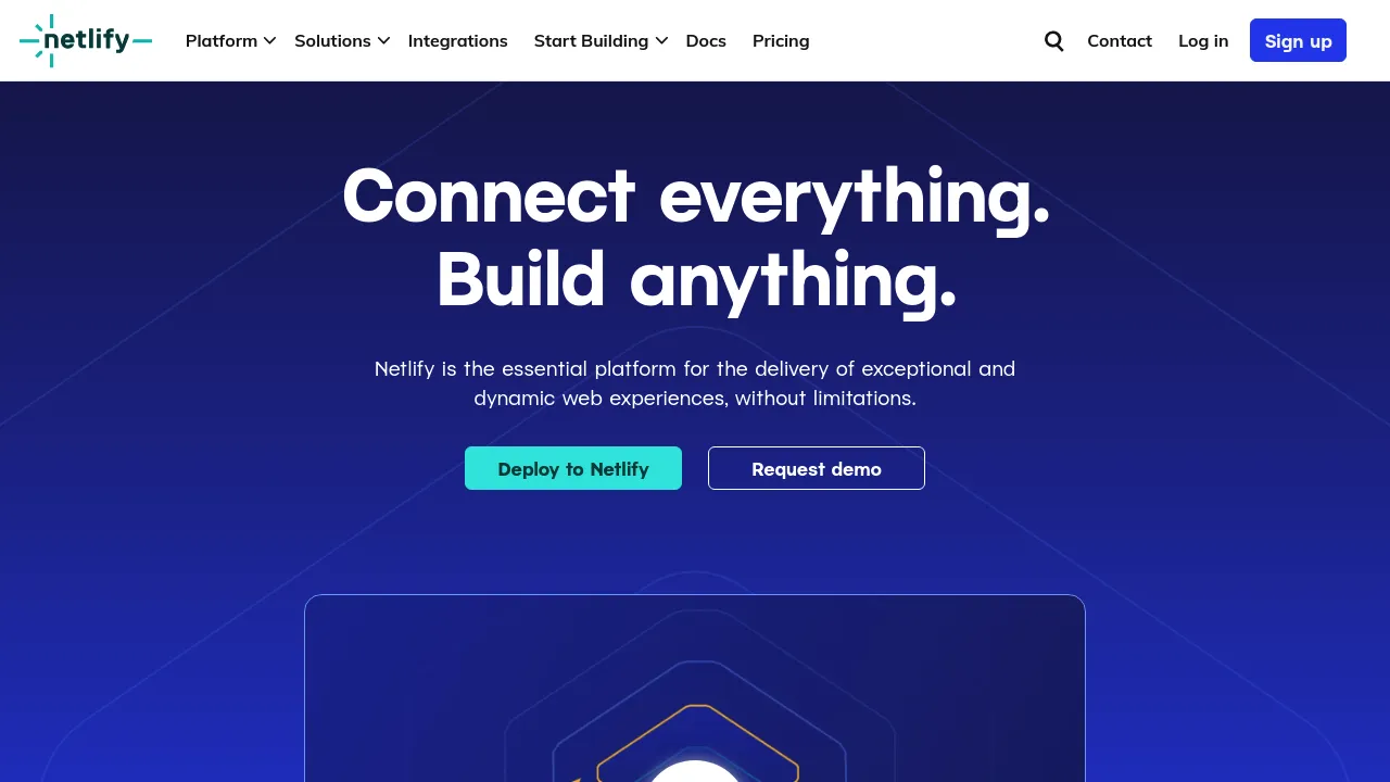 Netlify screenshot 1