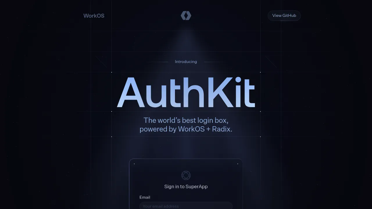 AuthKit screenshot 1