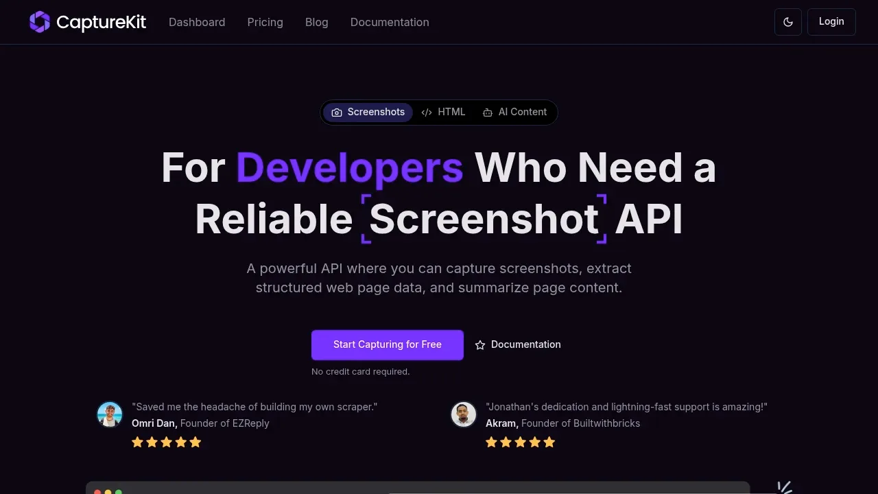 CaptureKit screenshot 1