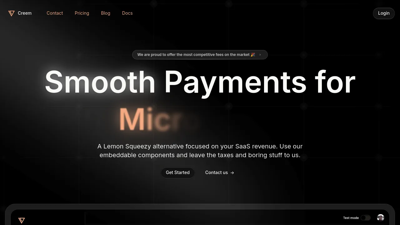 Creem screenshot 1
