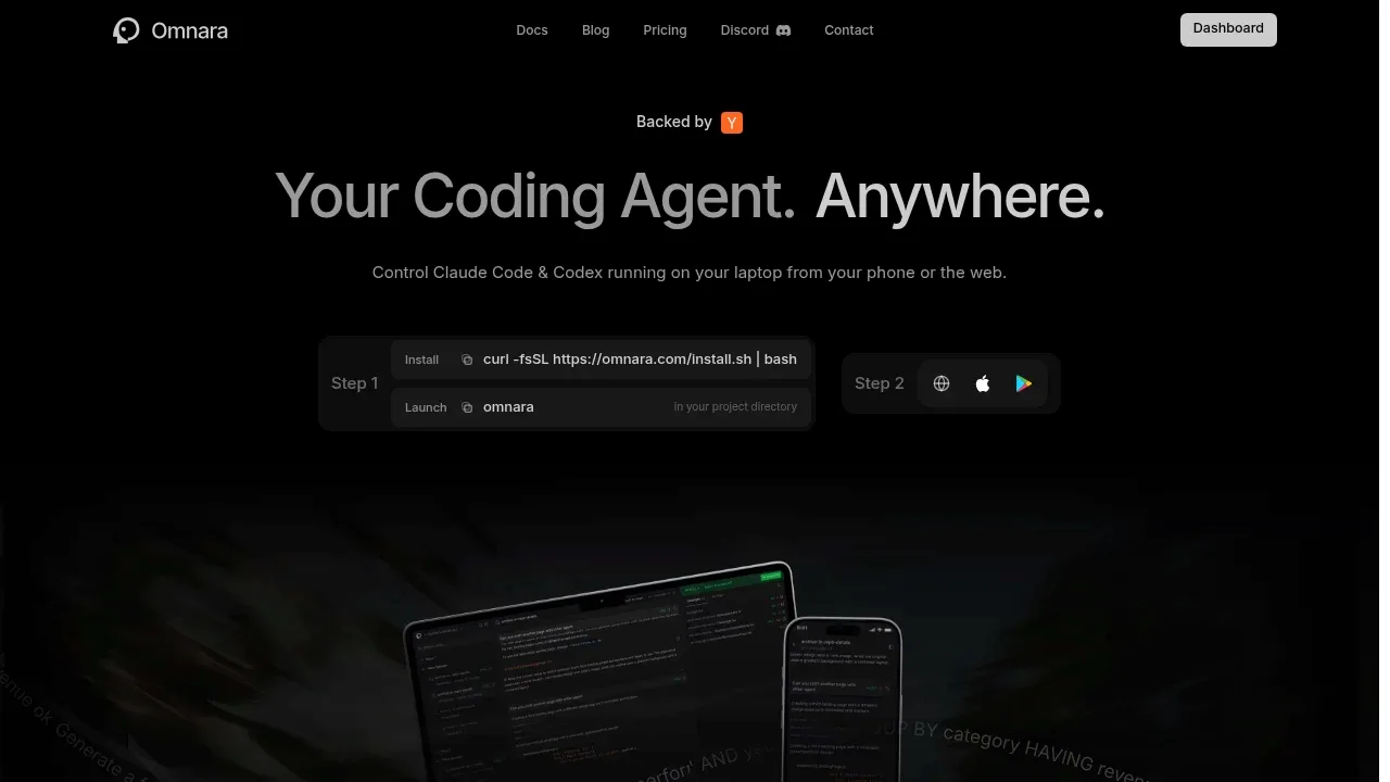 Omnara screenshot 1