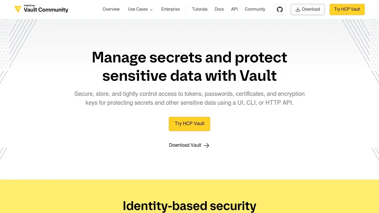 Vault screenshot 1