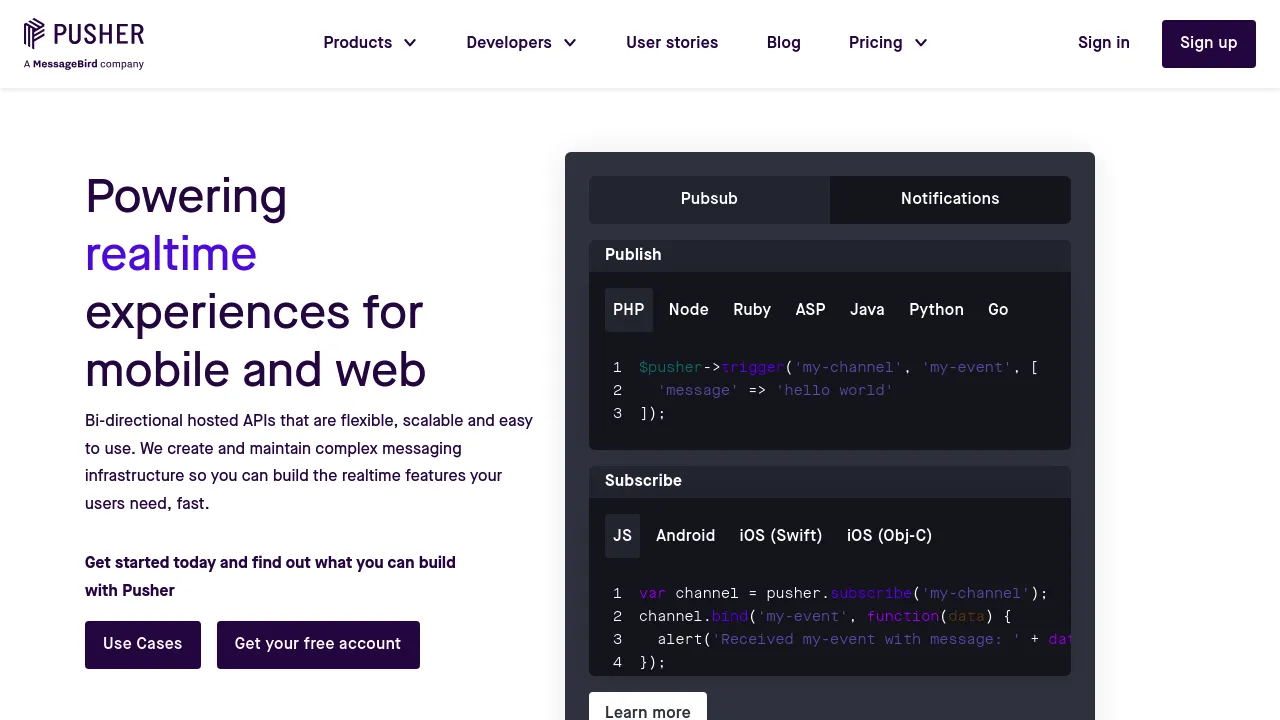Pusher screenshot 1