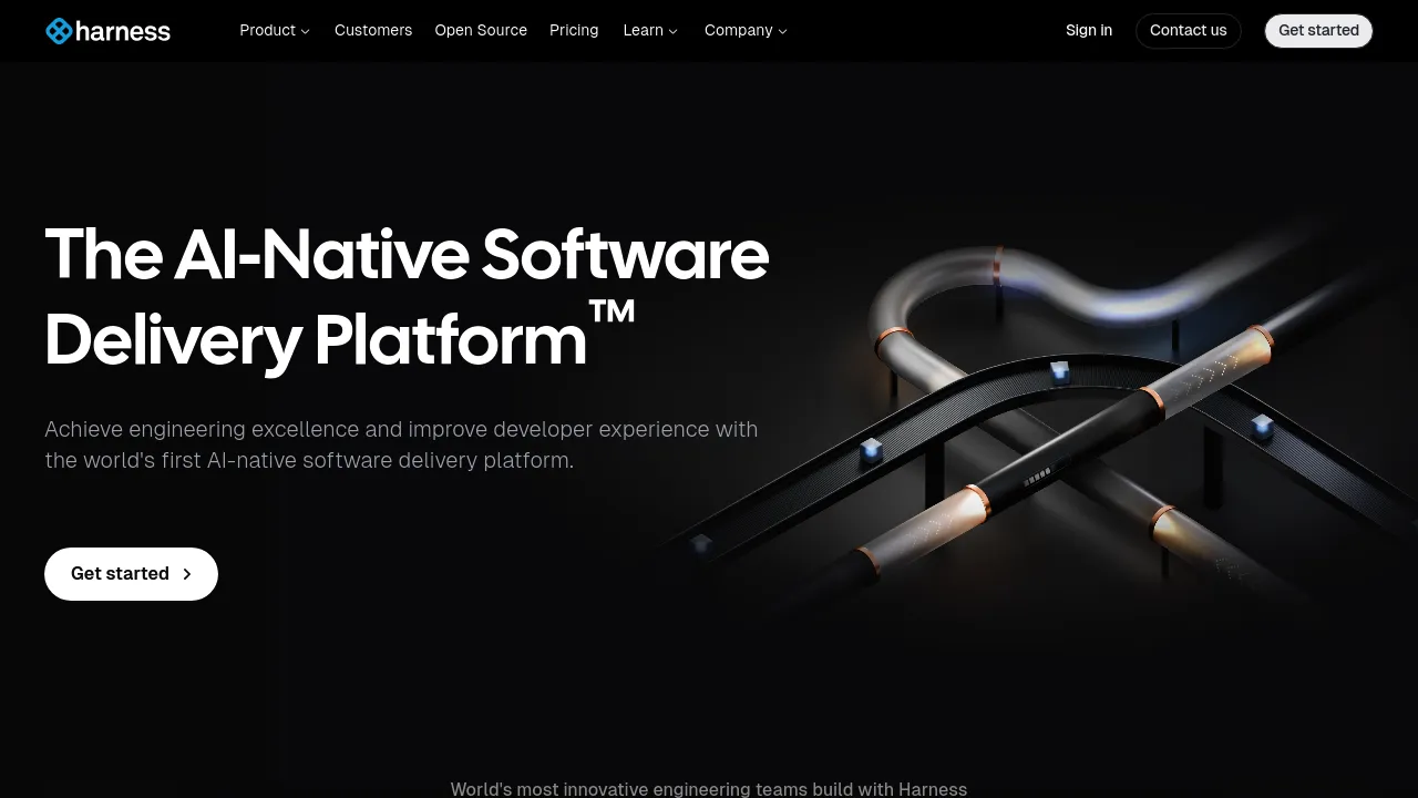 Harness screenshot 1