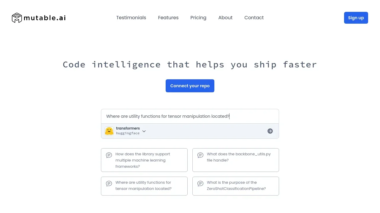 Mutable screenshot 1