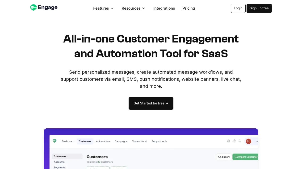 Engage screenshot 1