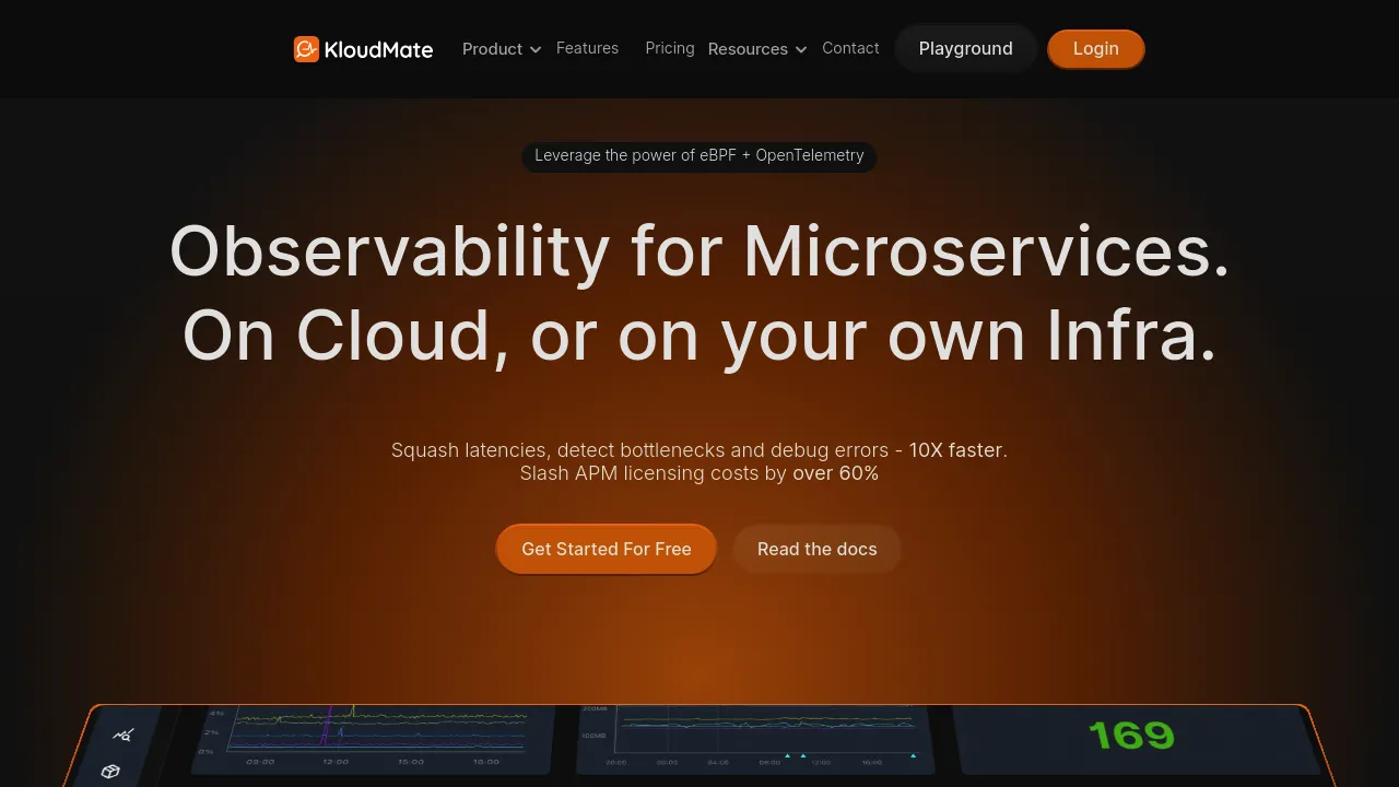 KloudMate screenshot 1