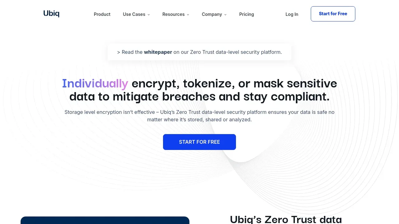 Ubiq screenshot 1