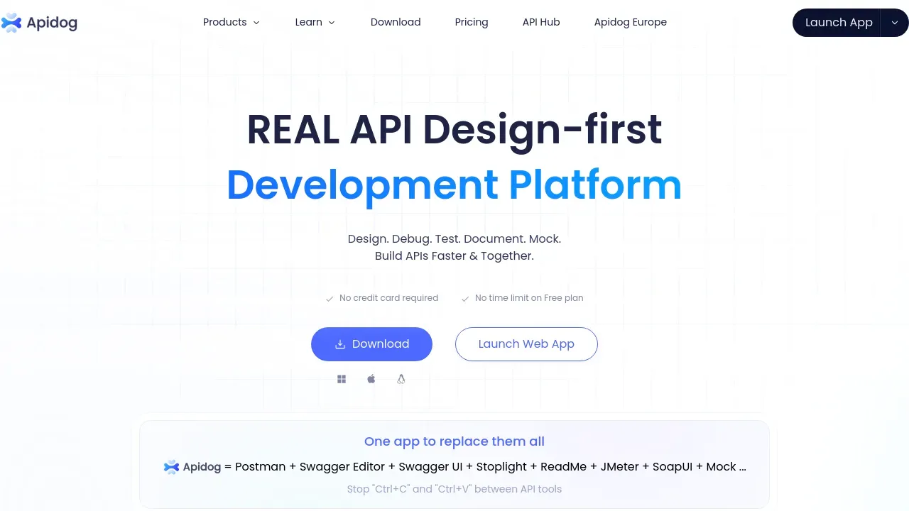 Apidog screenshot 1
