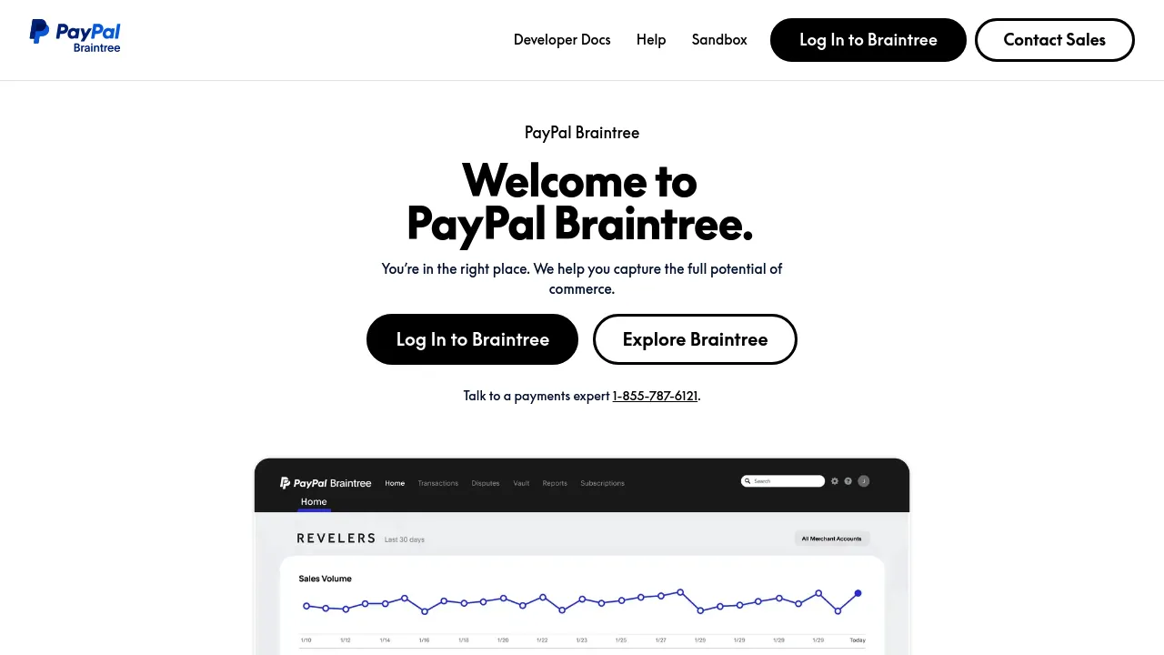 Braintree screenshot 1