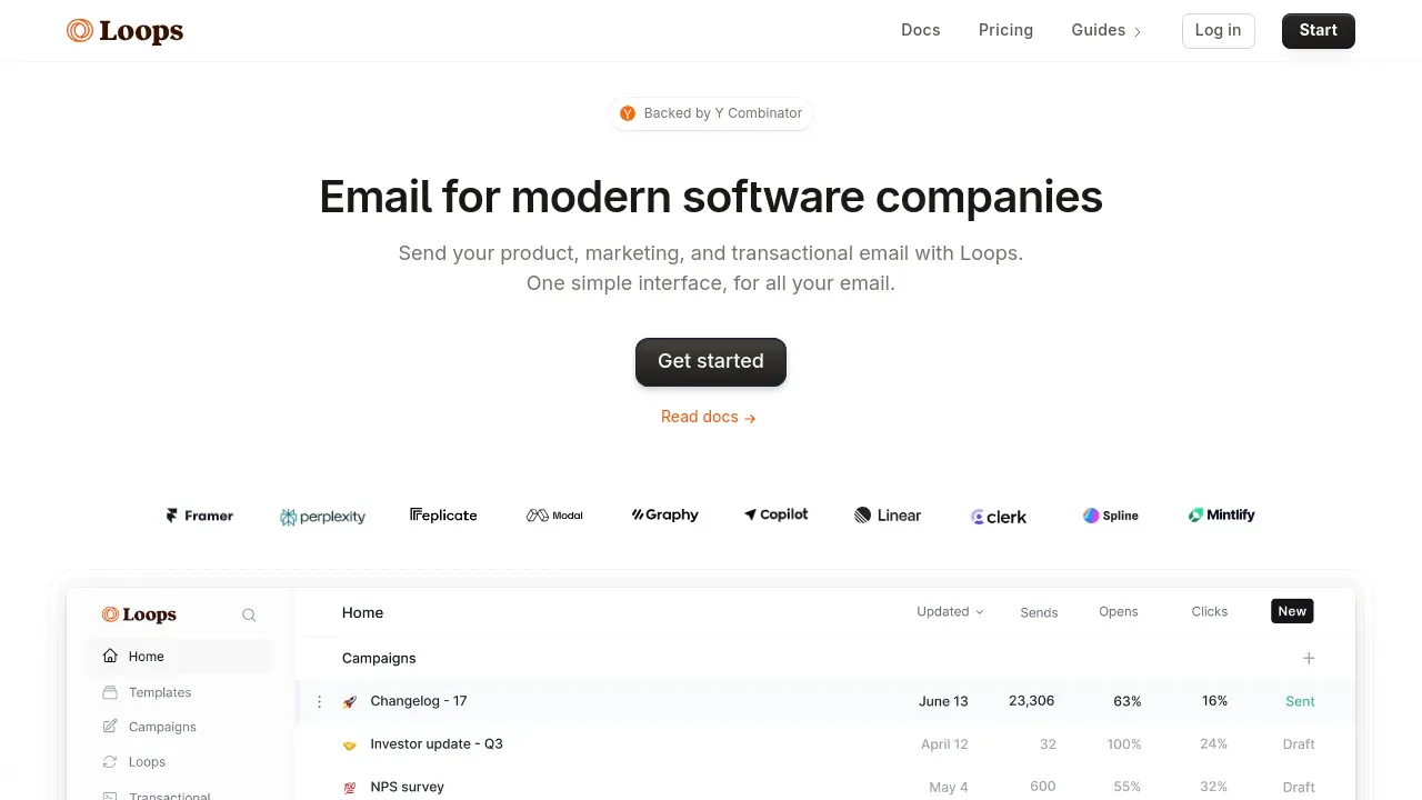 Loops screenshot 1