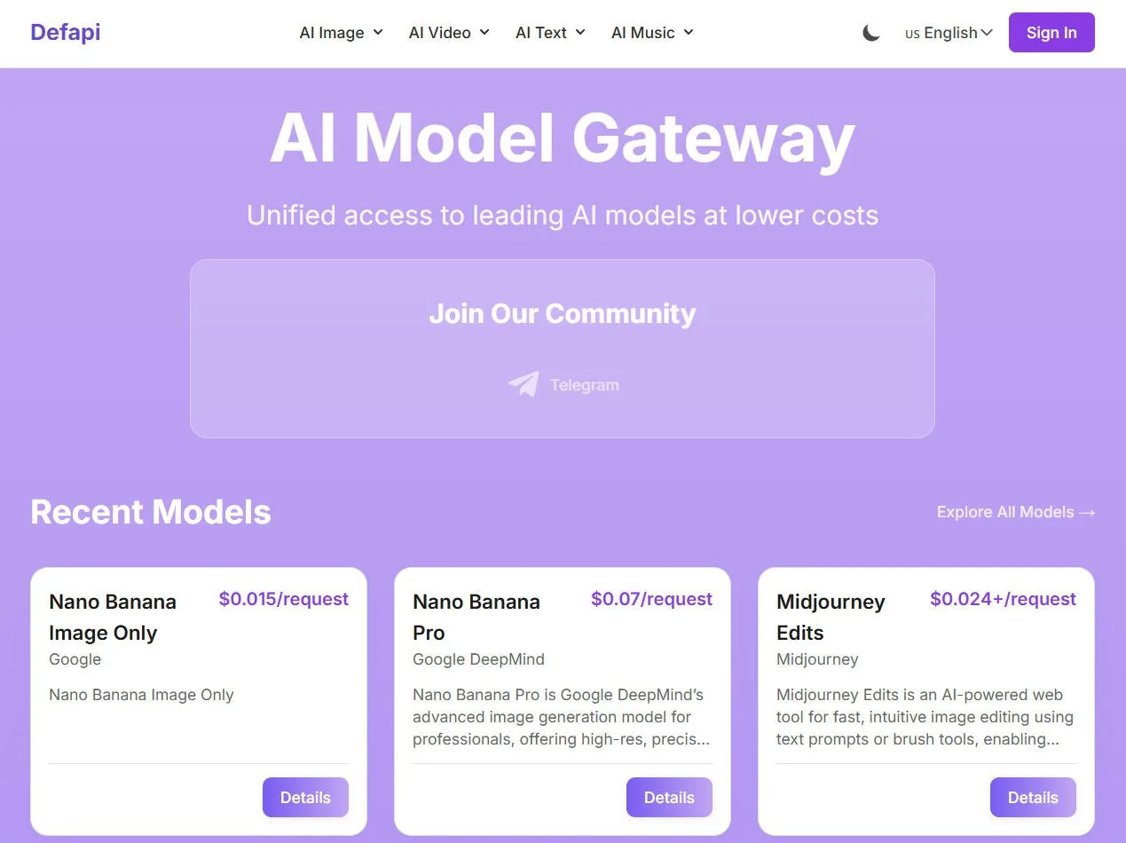 Defapi screenshot 1
