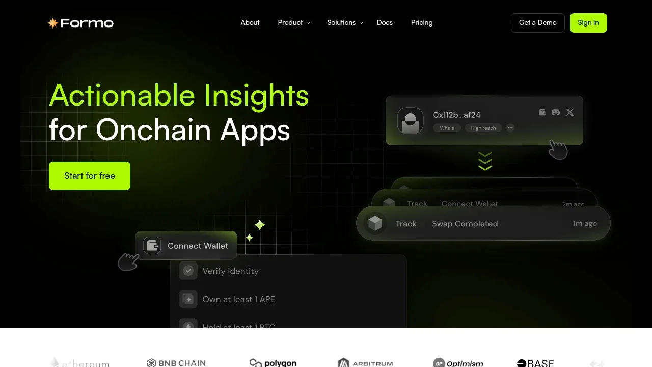 Formo screenshot 1