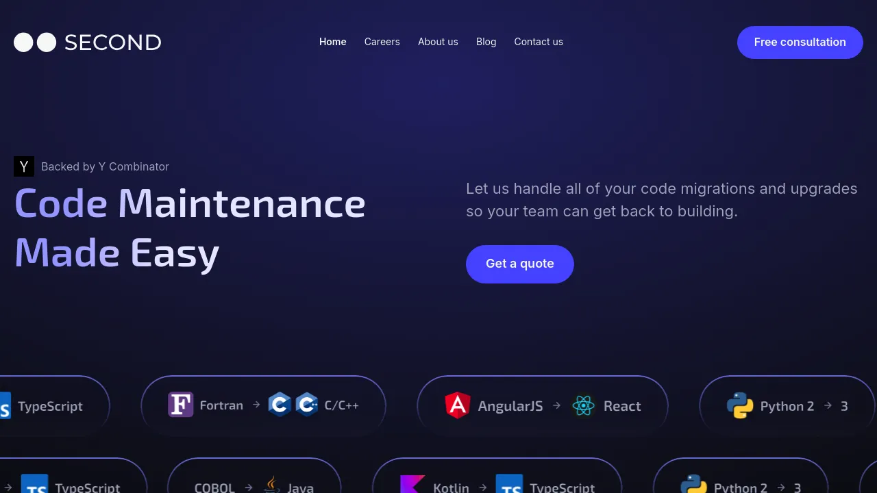 Second screenshot 1