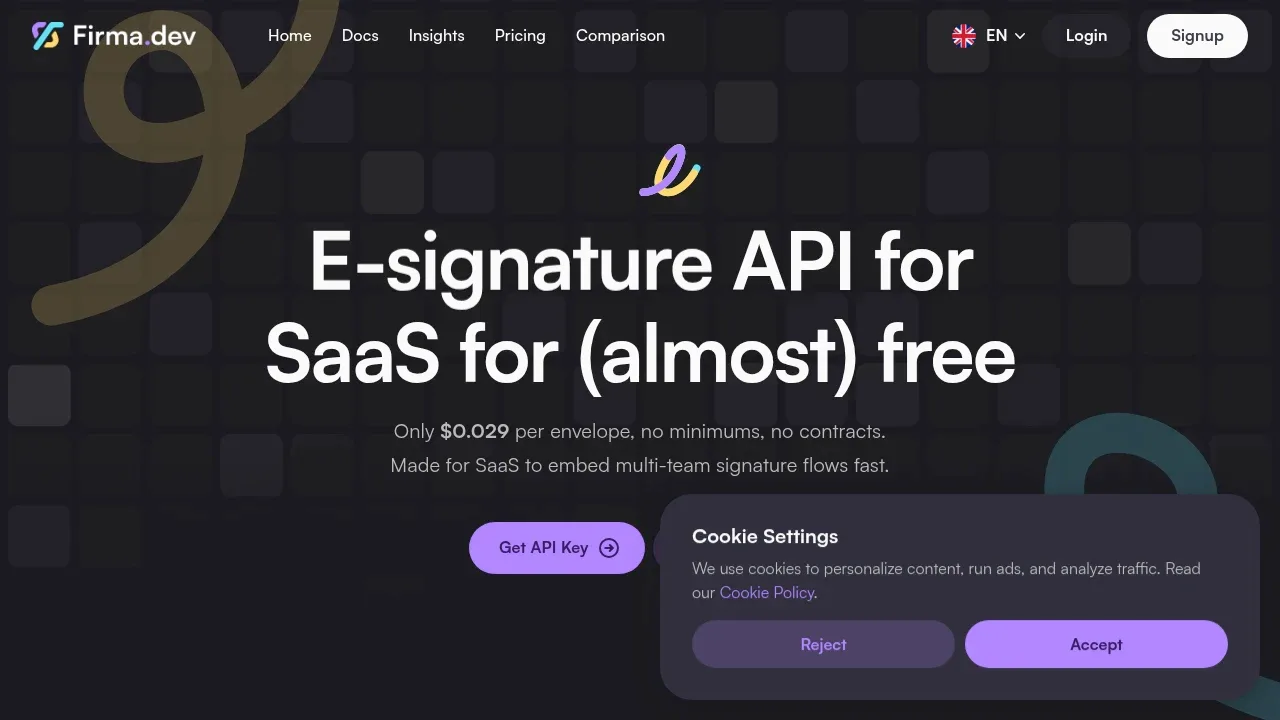 Firma.dev screenshot 1
