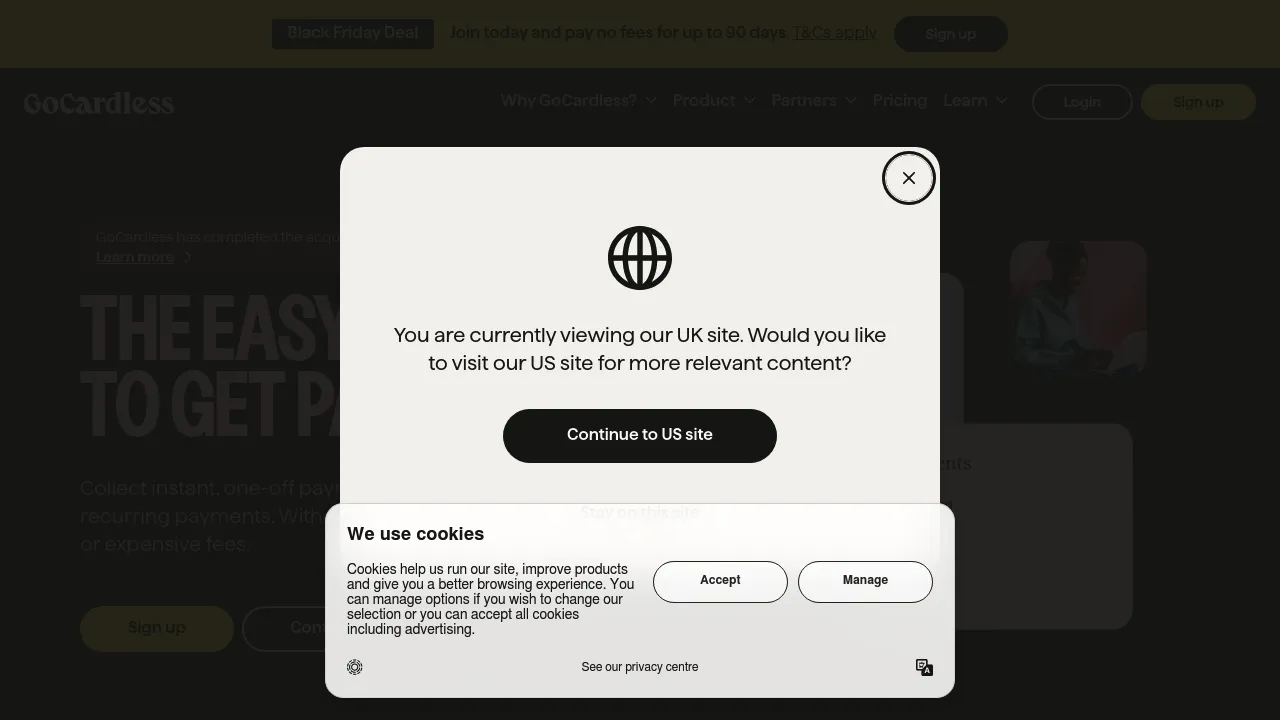 GoCardless screenshot 1